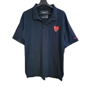 Reason X Keith Haring Black Polo